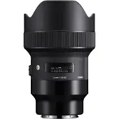 Sigma Objectif Hybride 14 mm f/1.8 DG HSM Art Noir Monture L