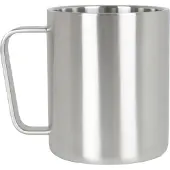 Lifeventure Tasse de Camping en Acier Inoxydable