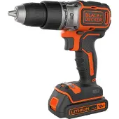 Black & Decker Bl188kb-qw Electric Screwdriver Noir One Size / EU Plug 220V