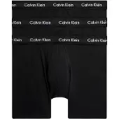 Calvin Klein Slips 3 Units Noir L Homme