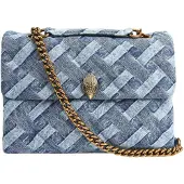 Kurt Geiger London Bolsos Mujer Modèle London Large Kensington Couleur Bleu
