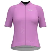 Bioracer Icon Short Sleeve Jersey Rose M Femme