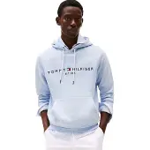 Tommy Hilfiger Sweat-shirt bleu marine / bleu clair / rouge vif / blanc