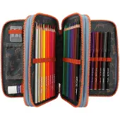 Dino World Dépêche Trousse ROAR à 3 compartiments