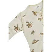 Meyco Sac de couchage pour bébés Robin avec manches amovibles (2.5 TOG, Hiver, 70 x 66 cm)