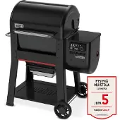 Weber SEARWOOD Barbecue à granulés de bois Black