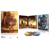 Import Mufasa : The Lion King SteelBook Blu-ray 4K Ultra HD