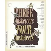 Import The Three Musketeers / The Four Musketeers Blu-ray 4K Ultra HD