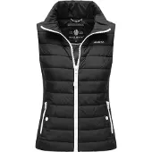 MARIKOO Gilet 'Reimii' noir / blanc