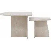 Ebuy24 Venture Home Tables basses Sala Beige