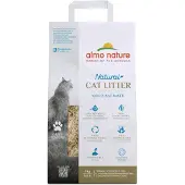 Almo Nature Grain Texture litière végétale pour chat