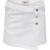 ONLY GIRLS Jean 'KOGJenny' blanc denim