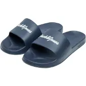 Jack & Jones Mule 'Jerry' bleu marine / greige / blanc