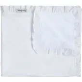 Babys Only Couverture lit bébé teddy Calm blanc