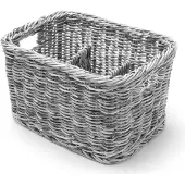 Hendi Panier à couverts Gris, Range-couverts, Gris