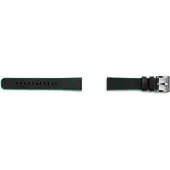 Samsung Gear Sport Hybrid Bracelet de Montre en Cuir/Matière synthétique Vert