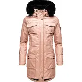 NAVAHOO Veste fonctionnelle 'Tiniis' rose ancienne