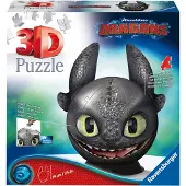 Ravensburger Puzzle 3d Dragon 72 Pièces