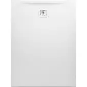 Laufen Pro Receveur de douche rectangulaire, évacuation sur le petit côté, H2109580000001