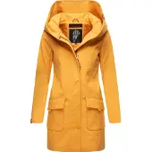MARIKOO Manteau fonctionnel 'Mayleen' jaune d'or