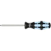 Wera 3355 Tournevis pour vis cruciformes PZ, acier inoxydable, PZ 2 x 100 mm