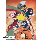 Abystyle Poster Naruto : Team 7 (52x38) (ax2)