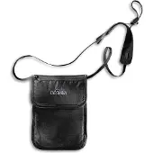 Tatonka Pochette de cou pliée Skin, porte-monnaie, noir