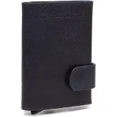 Chesterfield Cuir étui pour carte de crédit Portland Card Holder Navy bleu