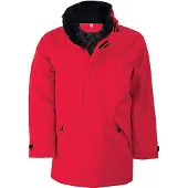 Kariban Parka de travail Doublure Matelassée KARIBAN Rouge L