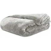 Aspero Housse de couette 'DUNKERQUE' gris clair