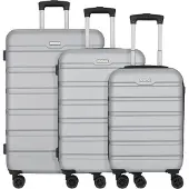 Worldpack Ensemble de bagages argent