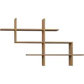Homitis Woody Fashion Oak Bookshelf | 18mm Thick | 150x82x22cm | Melamine Coated