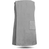 Normani Peignoir court gris