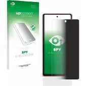 Upscreen Spy Shield Protection Anti-Espion (Google Pixel 7a), Téléphone portable : film de protection, Bleu