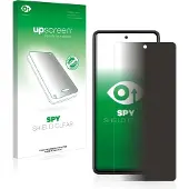 Upscreen Spy Shield Protection Anti-Espion (1 pcs, Samsung Galaxy A72), Téléphone portable : film de protection, Bleu