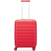 Roncato B-Flying 4 roues trolley cabine 55 cm avec soufflet d'extension, Valise, Rouge