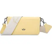 Fritzi aus Preußen Sac à bandoulière 'Lou' jaune