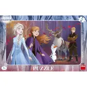 Dino Toys Puzzle Le royaume de glace 2, 15 pièces (15 pièces)