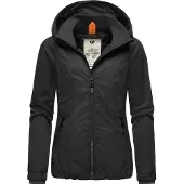 Ragwear Veste fonctionnelle 'Dizzie' noir