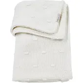 Meyco Baby Knots Teddy 75x100 Cm Minicrib Blanket Beige Enfants