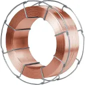 WDI Fil de soudage MAG G3Si1 (SG 2) Ø 1,2 mm B-300 Bobine enroulée en position