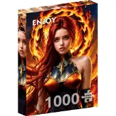 Enjoy Puzzle Puzzle 1000 pièces Enjoy – Élément Feu