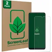 ScreenLeaf Film de protection pour Xiaomi Redmi Note 9S / 9 Pro - Film de protection d'écran transparent (Xiaomi Redmi Note 9S), Téléphone portable : film de protection, Transparent