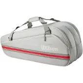 Wilson Team 2025 Racket Bag Gris
