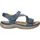 Rieker Sandales 'Sandalen Plat' bleu