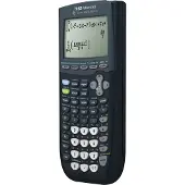 Texas Instruments TI-82 Advanced Mode Examen