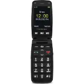 Primo 406 - Téléphone de fonction - écran LCD - 240 x 320 pixels - caméra arrière 0,3 MP - noir-argenté