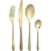 Sambonet Set de couverts 24 pièces Taste Gold