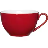 Flirt by R&B 6x Dessus de café 'Doppio, Tasse, Rouge