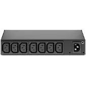 Dell Rack PDU, Basic, 0U/1U, 10A, 230V, (8x) C13